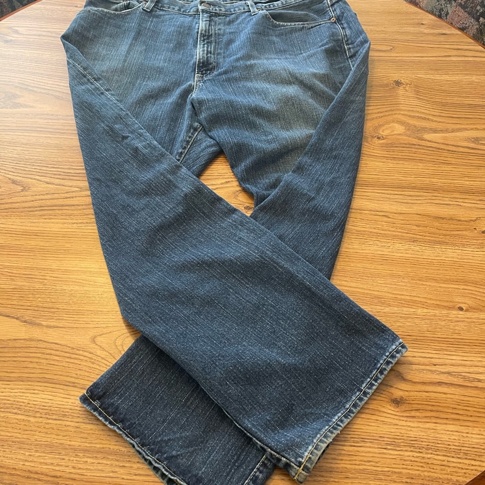 Polo Ralph Lauren jeans.